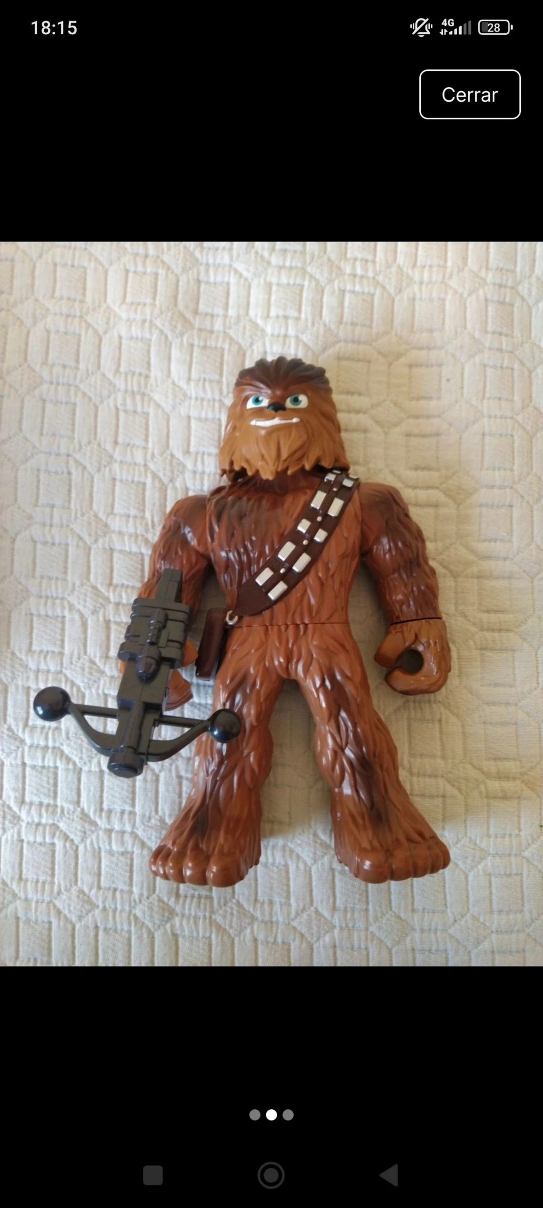 Chewbacca actiefiguur – photo 2